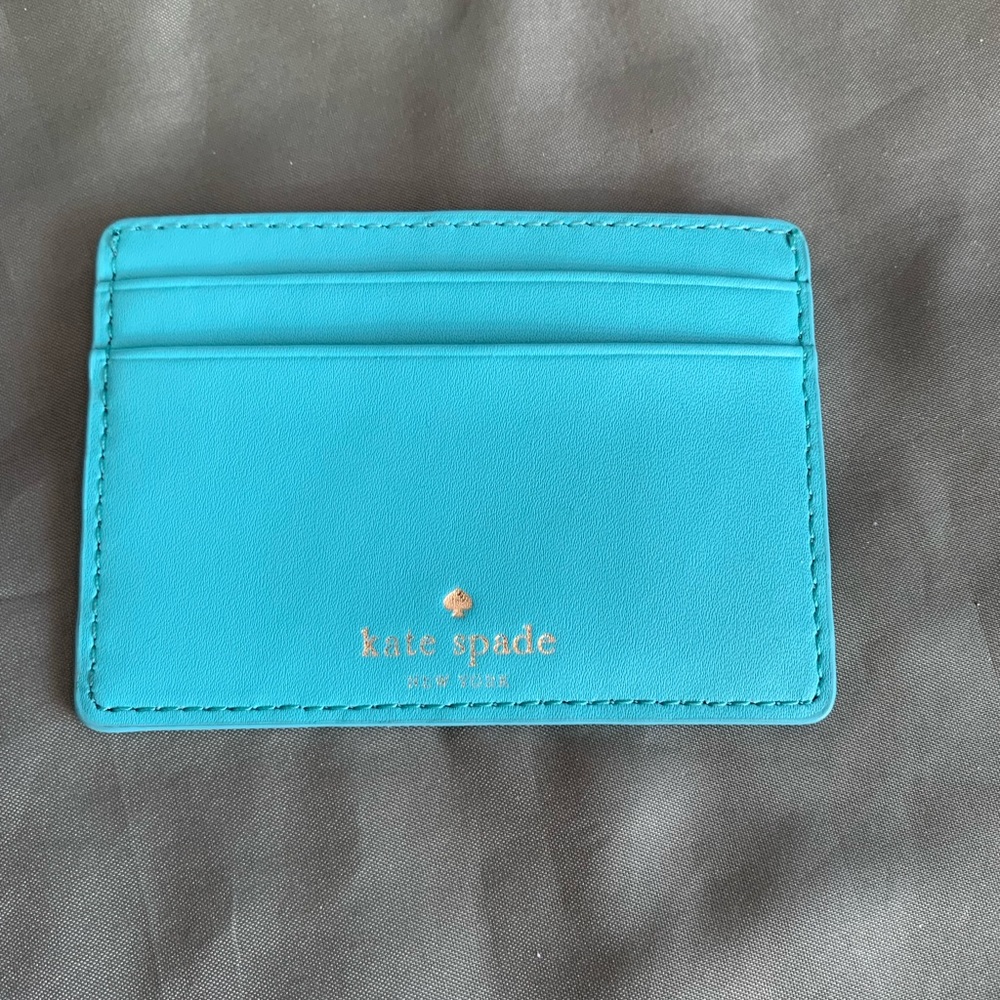 KATE SPADE | Blue Card Holder